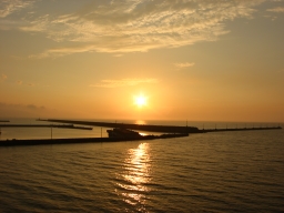 夕景