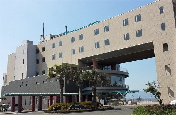 国民宿舎マリンテラスあしやの外観