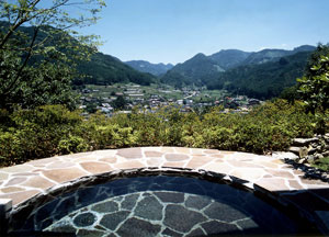 露天風呂 みはらしの湯