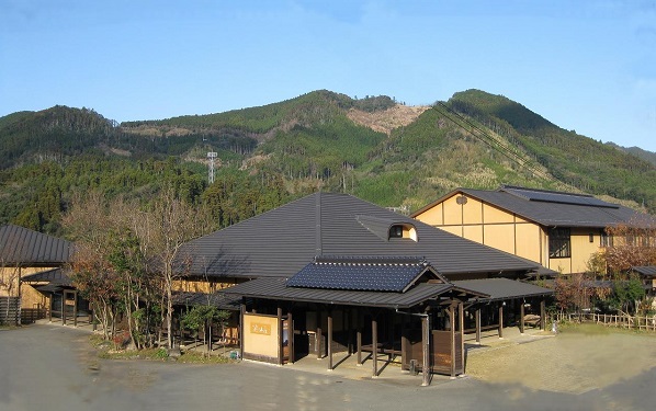 国民宿舎池の山荘 外観