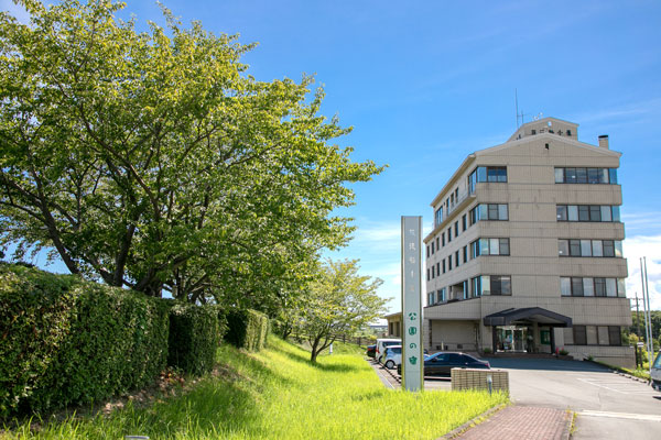 国民宿舎外観