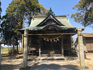 溝口竈門神社