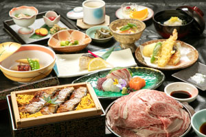 会席料理