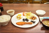 朝食の一例