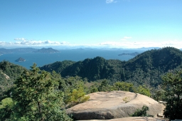 弥山 山頂