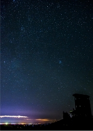 満天の星空