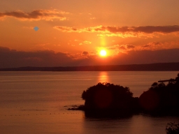 夕景