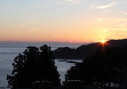 太平洋を望む絶景