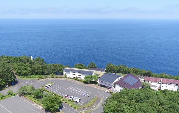 国民宿舎くろさき荘の外観