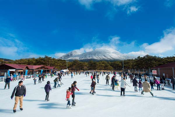 スケート場
