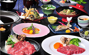 松茸料理 秋季（時価）