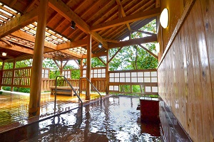 温泉露天風呂
