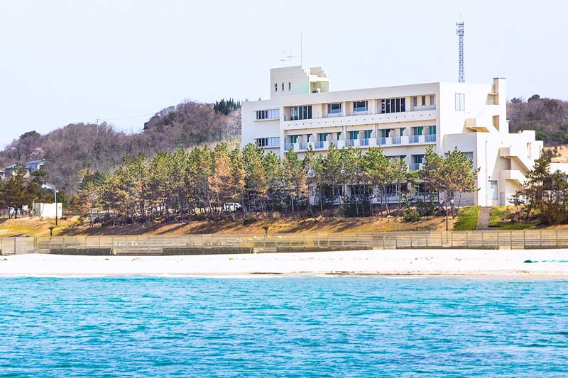 国民宿舎外観