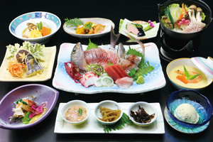 田舎料理プラン