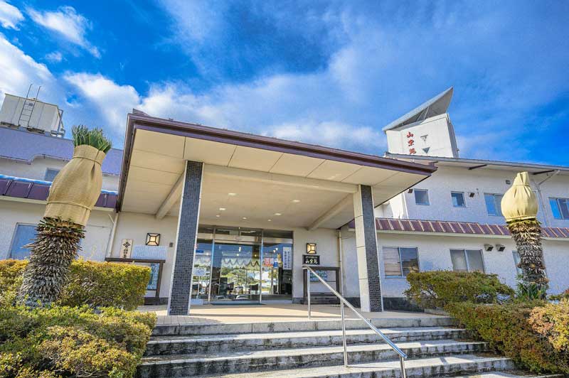 国民宿舎外観