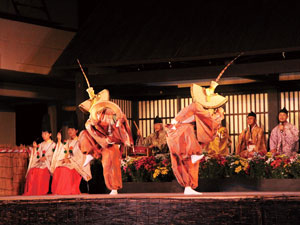 こきりこ祭り