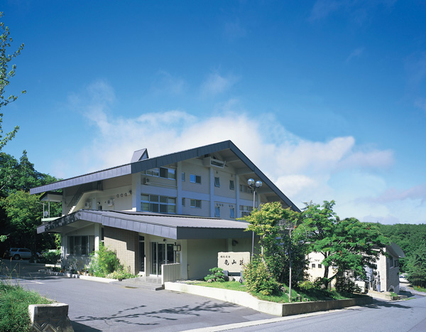 国民宿舎竜山荘　外観