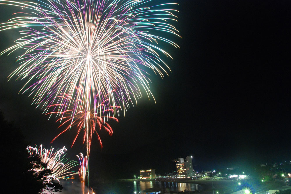 松崎町夏祭り花火大会