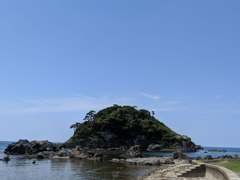 亀島遊歩道