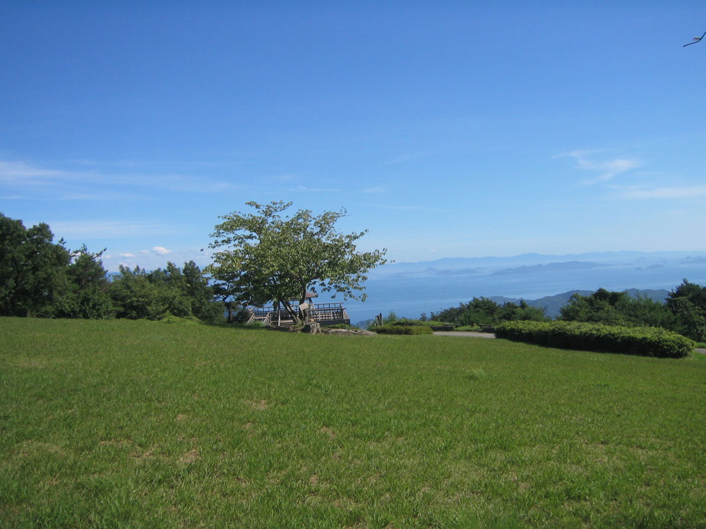 かぶと岩展望台