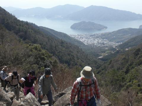 登山風景